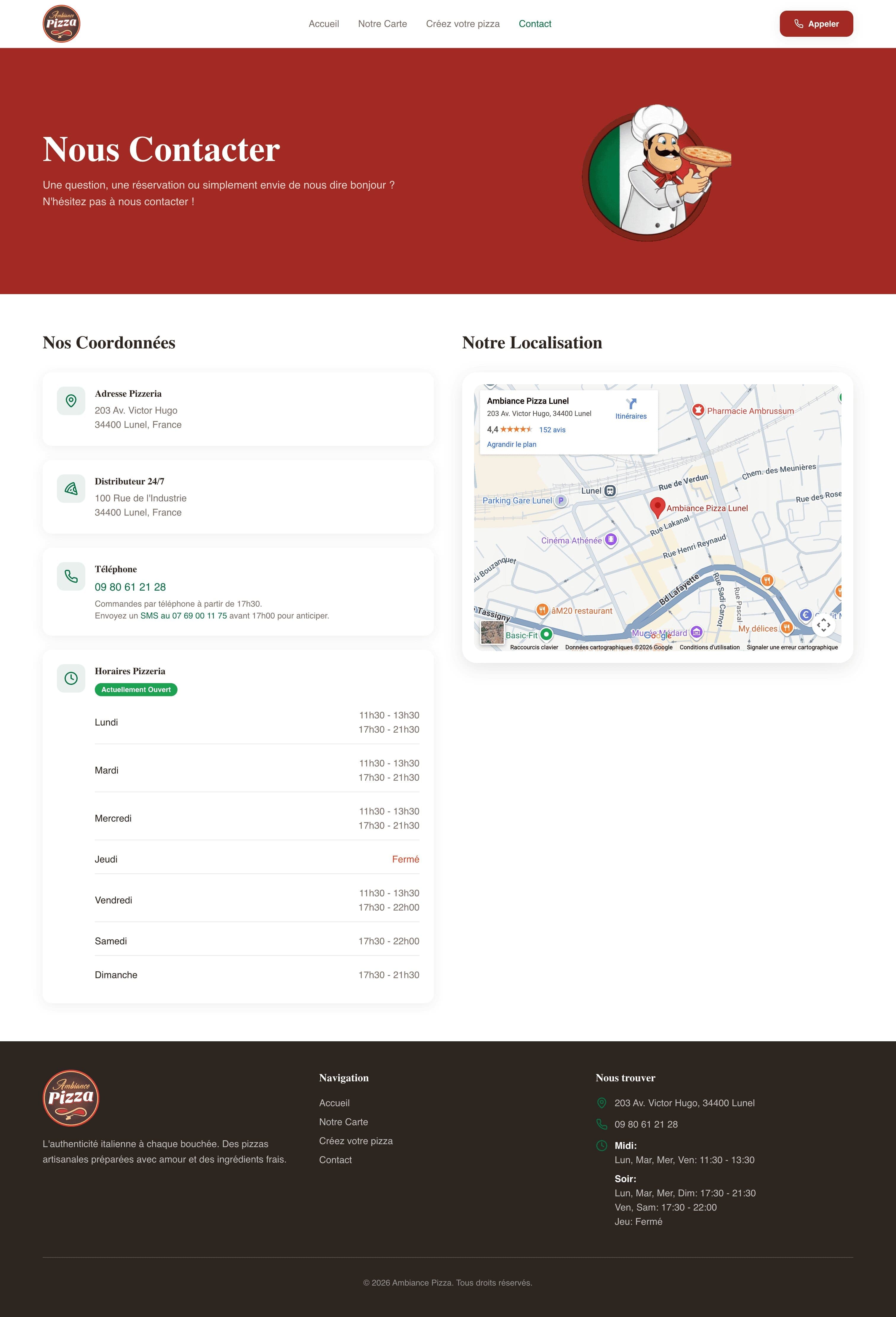 Ambiance Pizza Lunel - Image 3