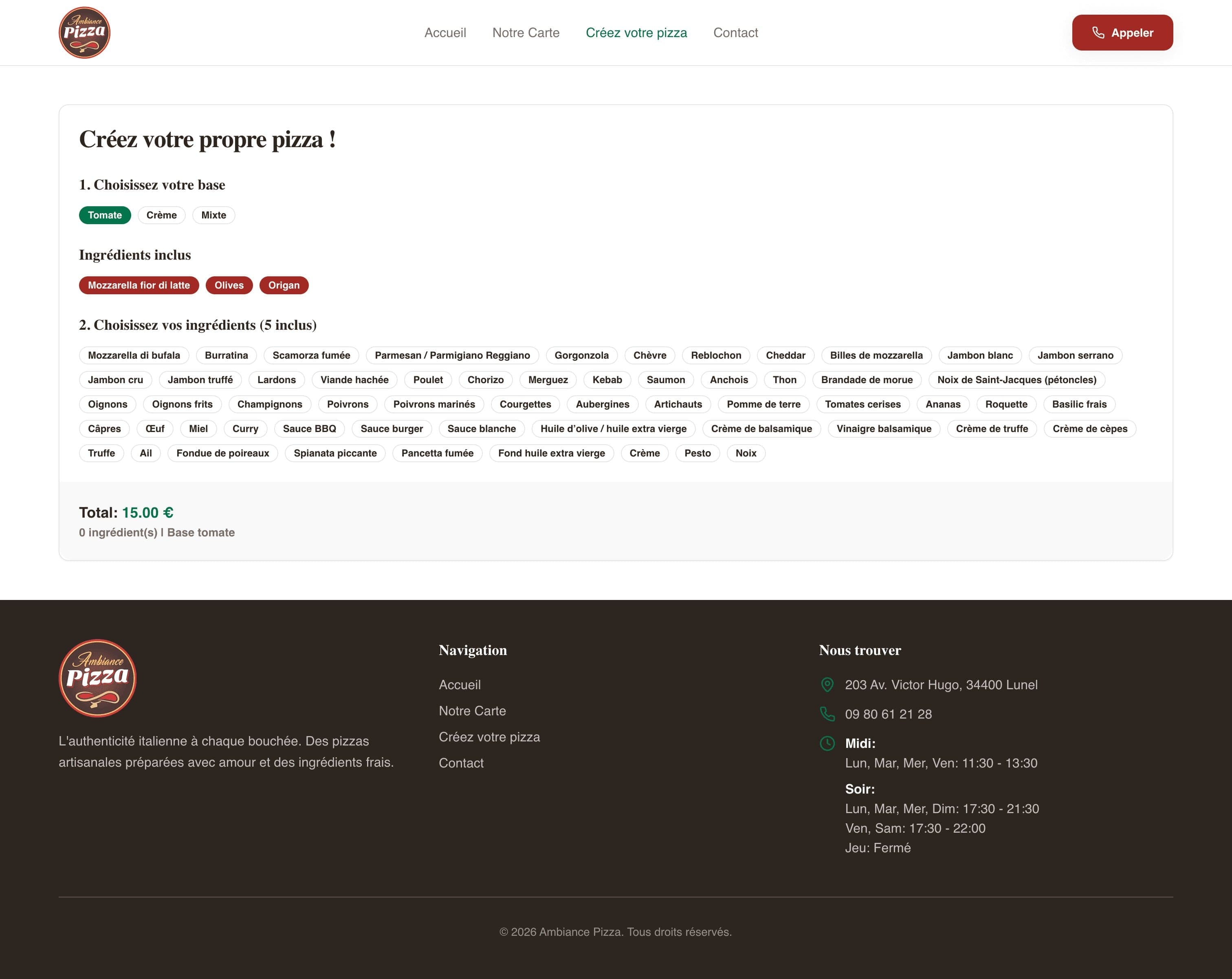 Ambiance Pizza Lunel - Image 4